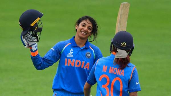 women cricketer smrithi mandana