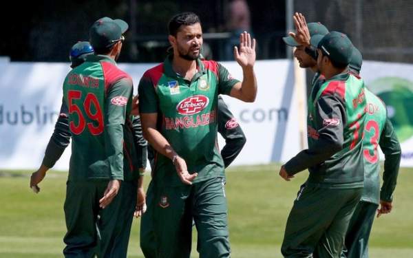 tri series bangladesh beat west indies